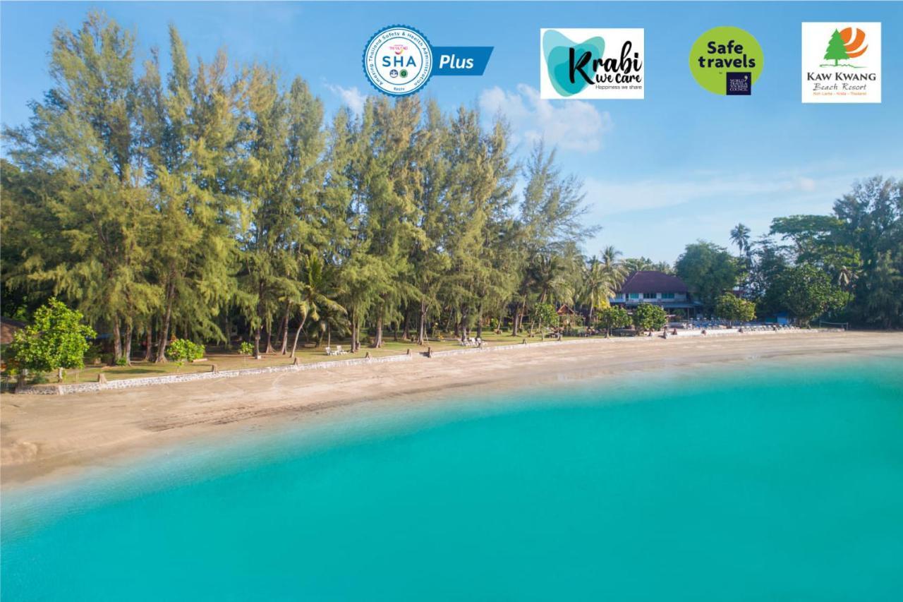 Kaw Kwang Beach Resort - Sha Extra Plus Koh Lanta Bagian luar foto