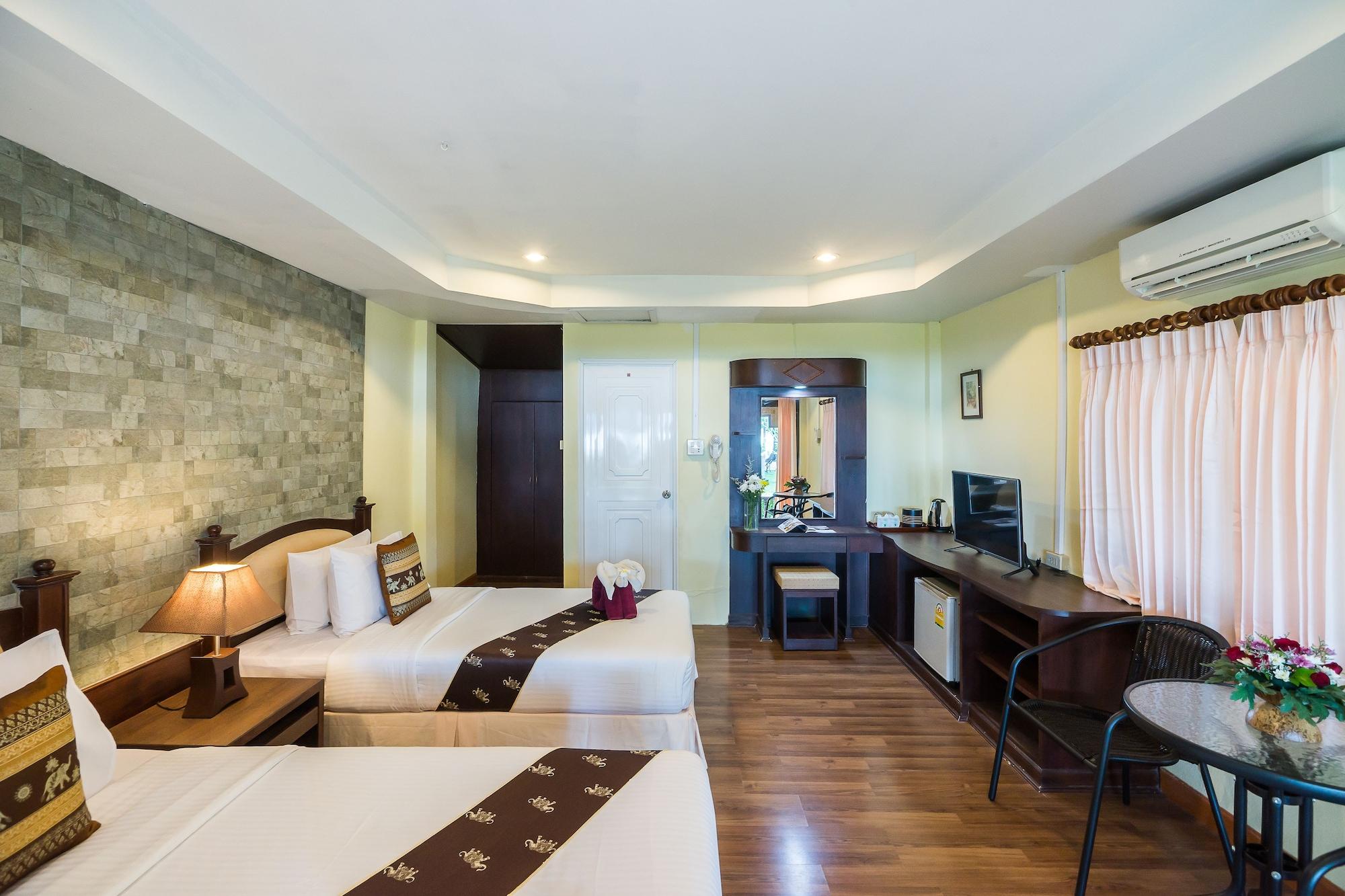 Kaw Kwang Beach Resort - Sha Extra Plus Koh Lanta Bagian luar foto