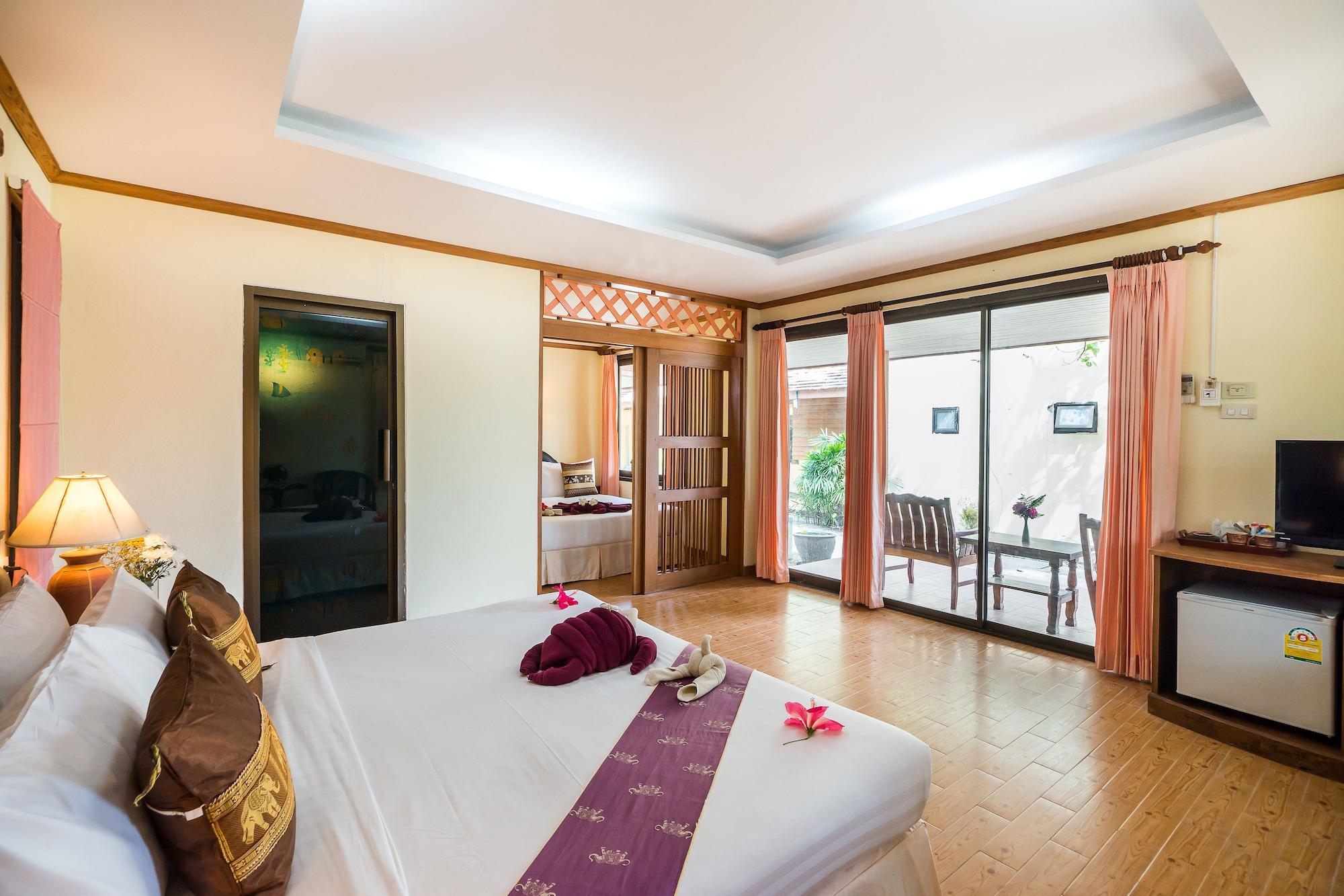Kaw Kwang Beach Resort - Sha Extra Plus Koh Lanta Bagian luar foto