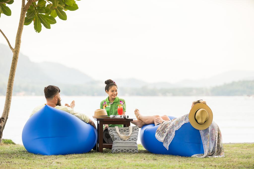 Kaw Kwang Beach Resort - Sha Extra Plus Koh Lanta Bagian luar foto