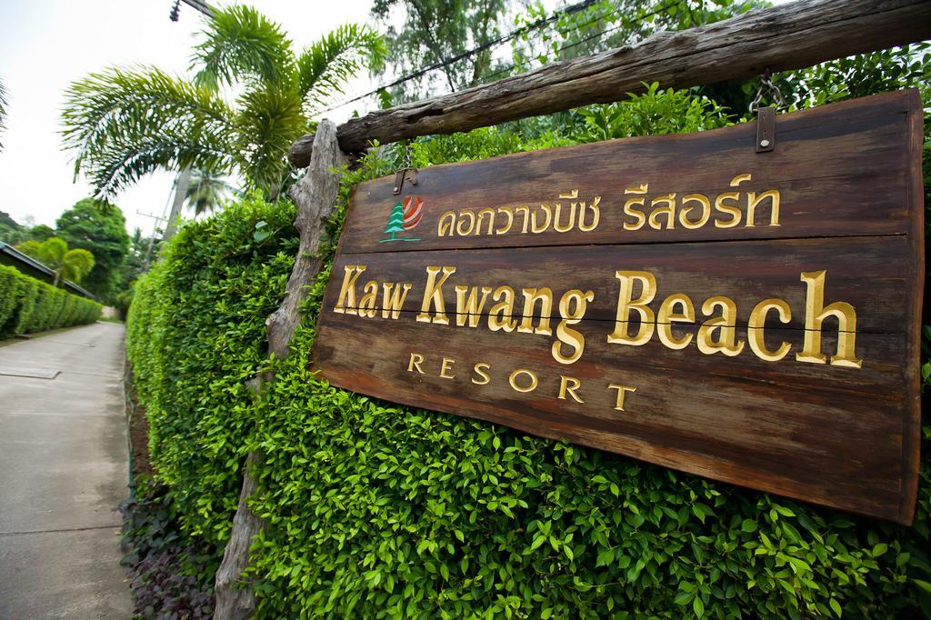 Kaw Kwang Beach Resort - Sha Extra Plus Koh Lanta Bagian luar foto