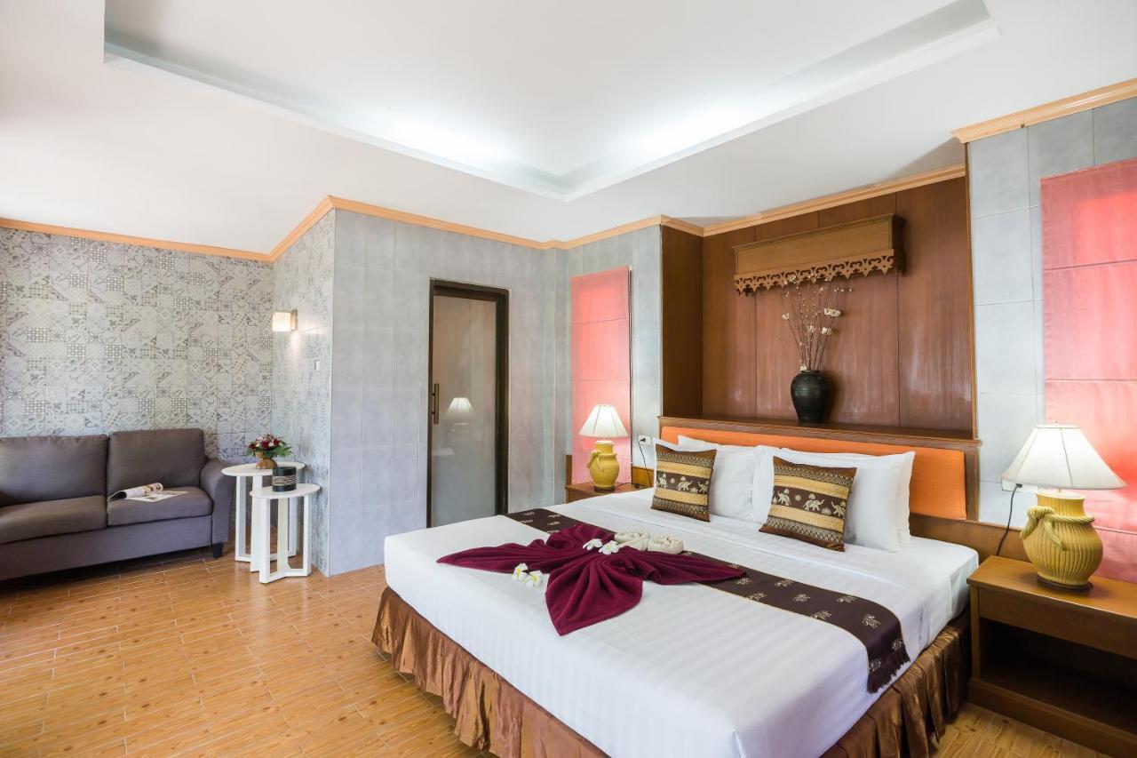 Kaw Kwang Beach Resort - Sha Extra Plus Koh Lanta Bagian luar foto
